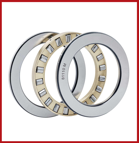 Eksenel Bilyalı ve Silindir Makaralı Rulmanlar